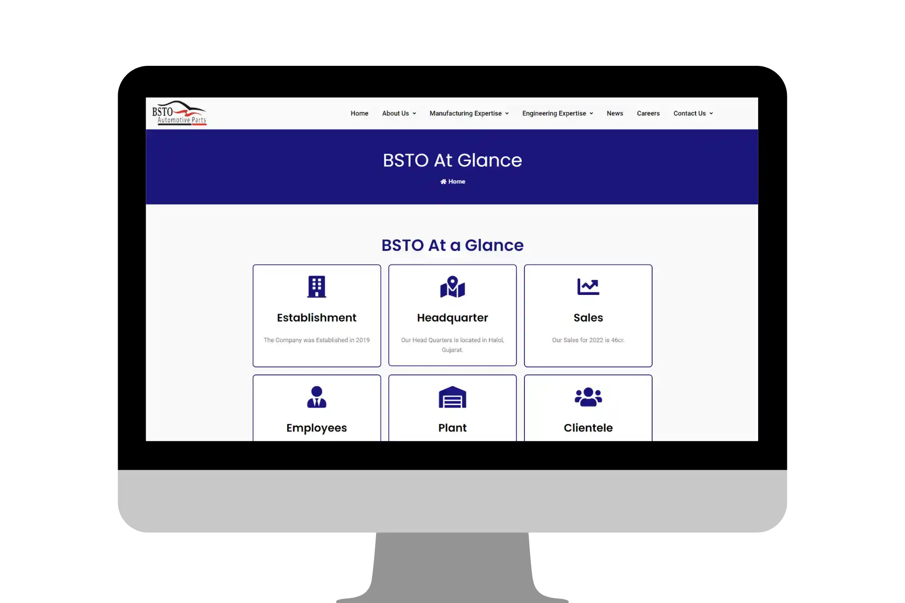 Bsto — first piece of the delivered work