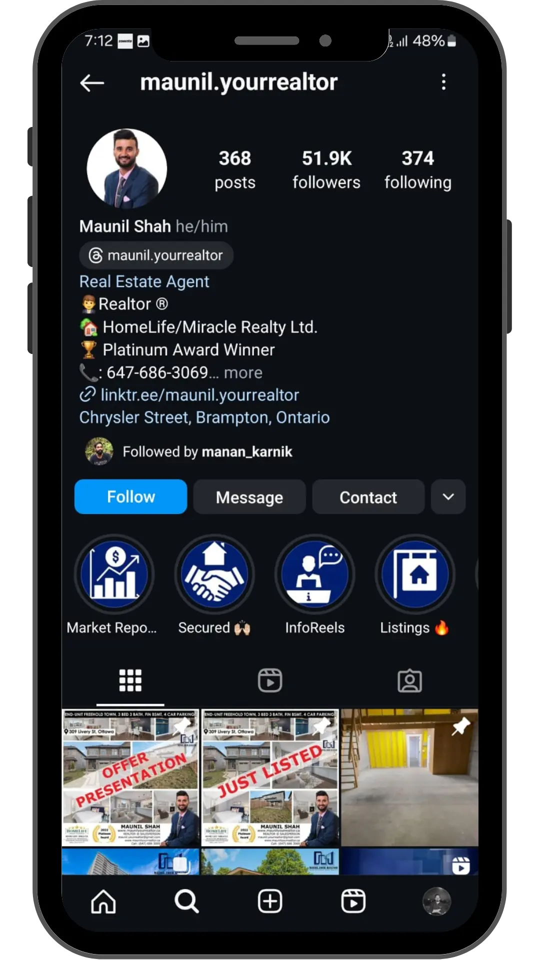 Maunil Realtor