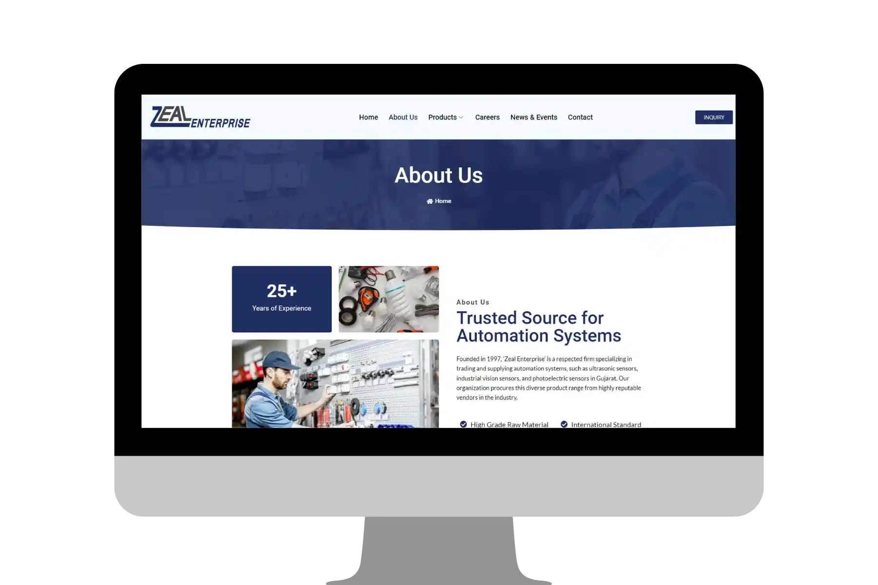Zeal Enterprise — first piece of the delivered work