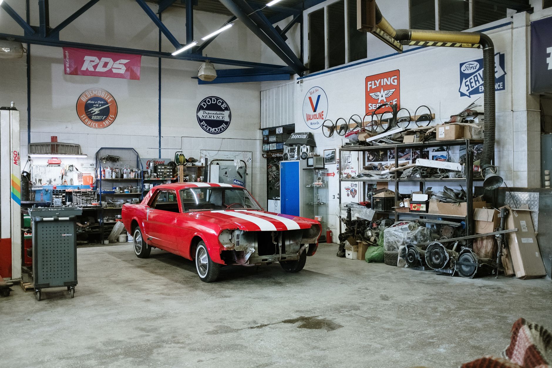 Auto Spare Parts Shop