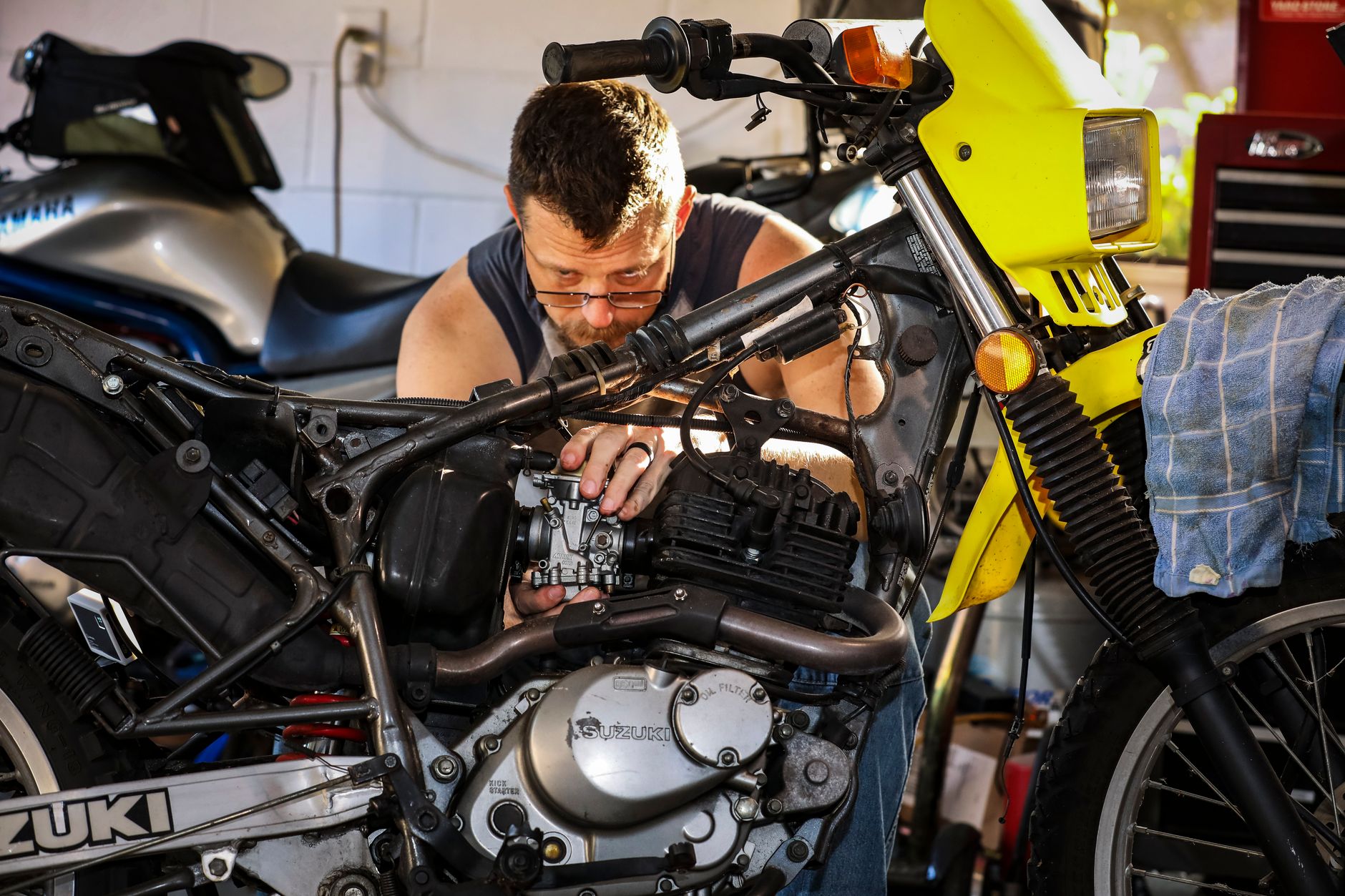 Two Wheeler Service