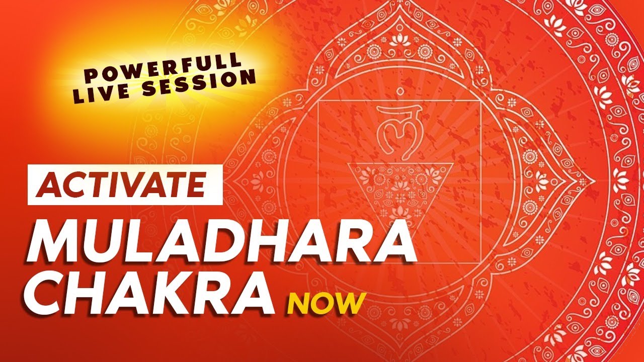 Still from Live meditation and lower chakra healing