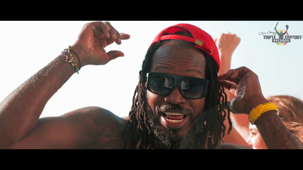 Frame from Living Di Life ft. Chris Gayle