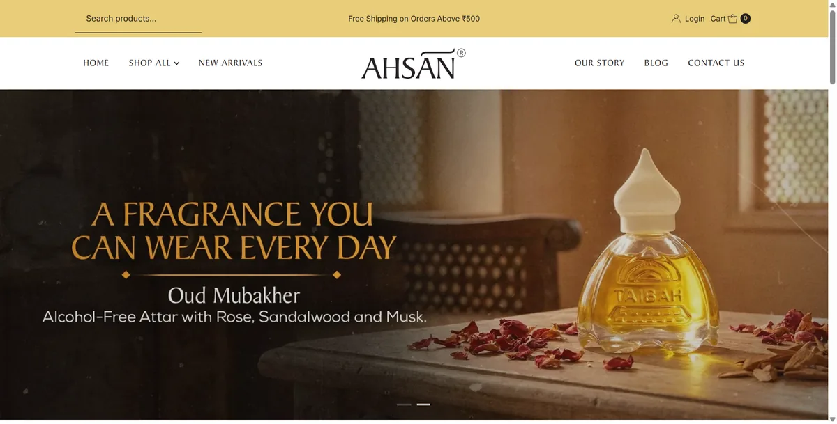 Ahsan Fragrances