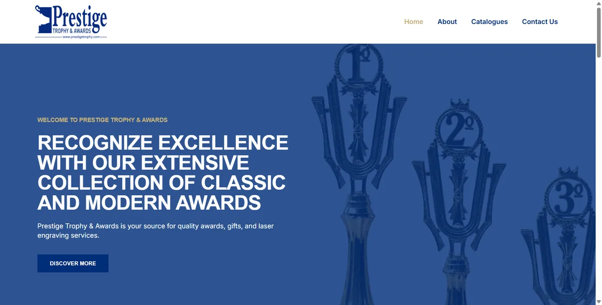 Prestige Trophy & Awards