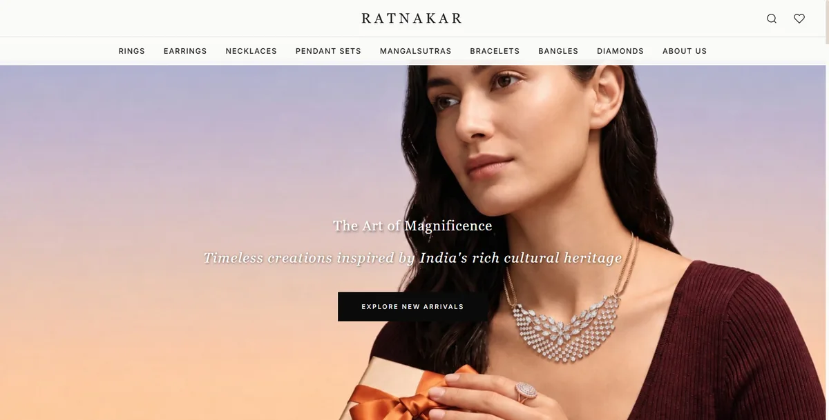 Ratnakar — Luxury Jewellery
