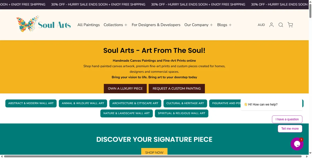 Soul Arts, Australia