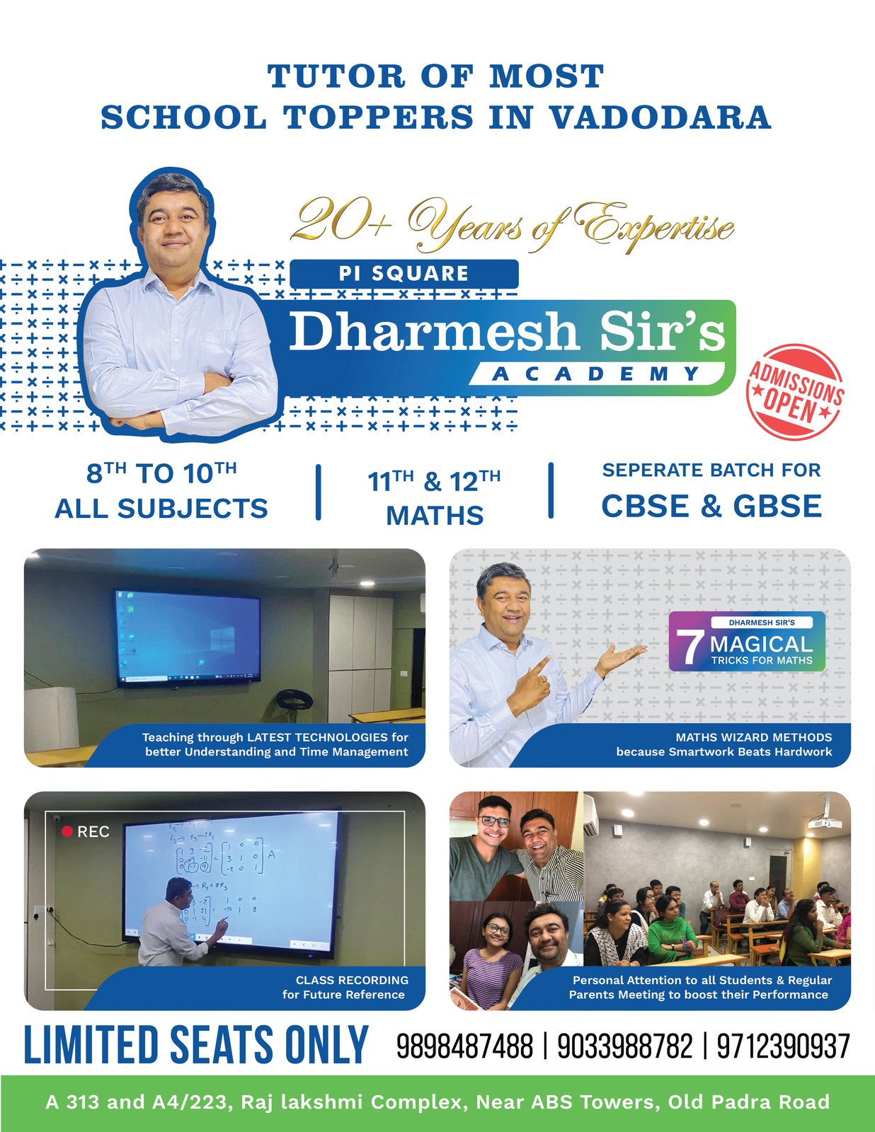 School toppers flyer
