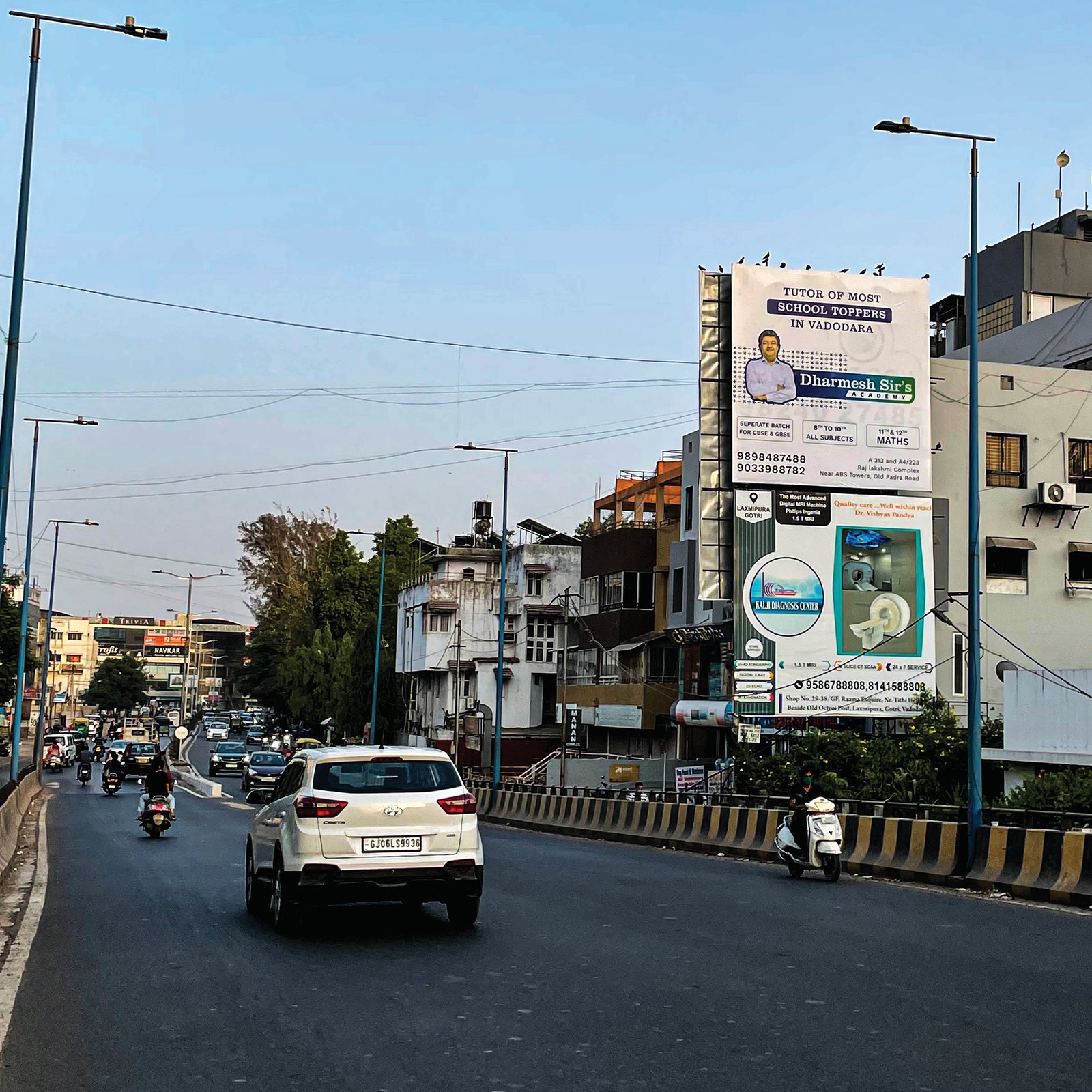 On the flyover approach