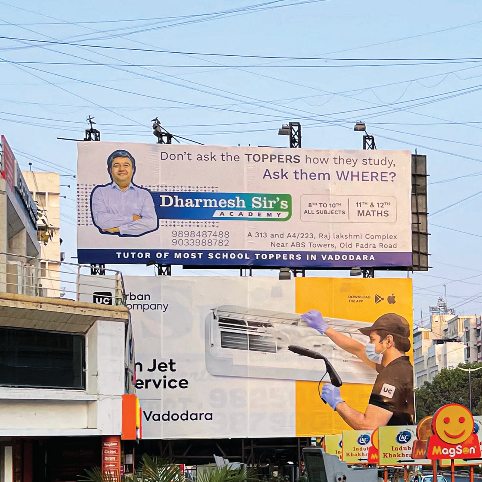 Hoarding, Vadodara