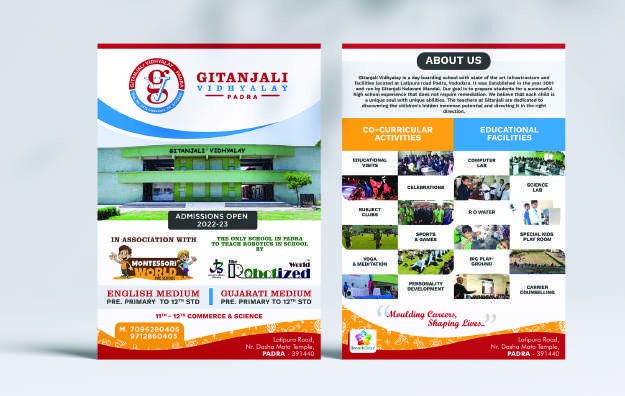Admissions flyer