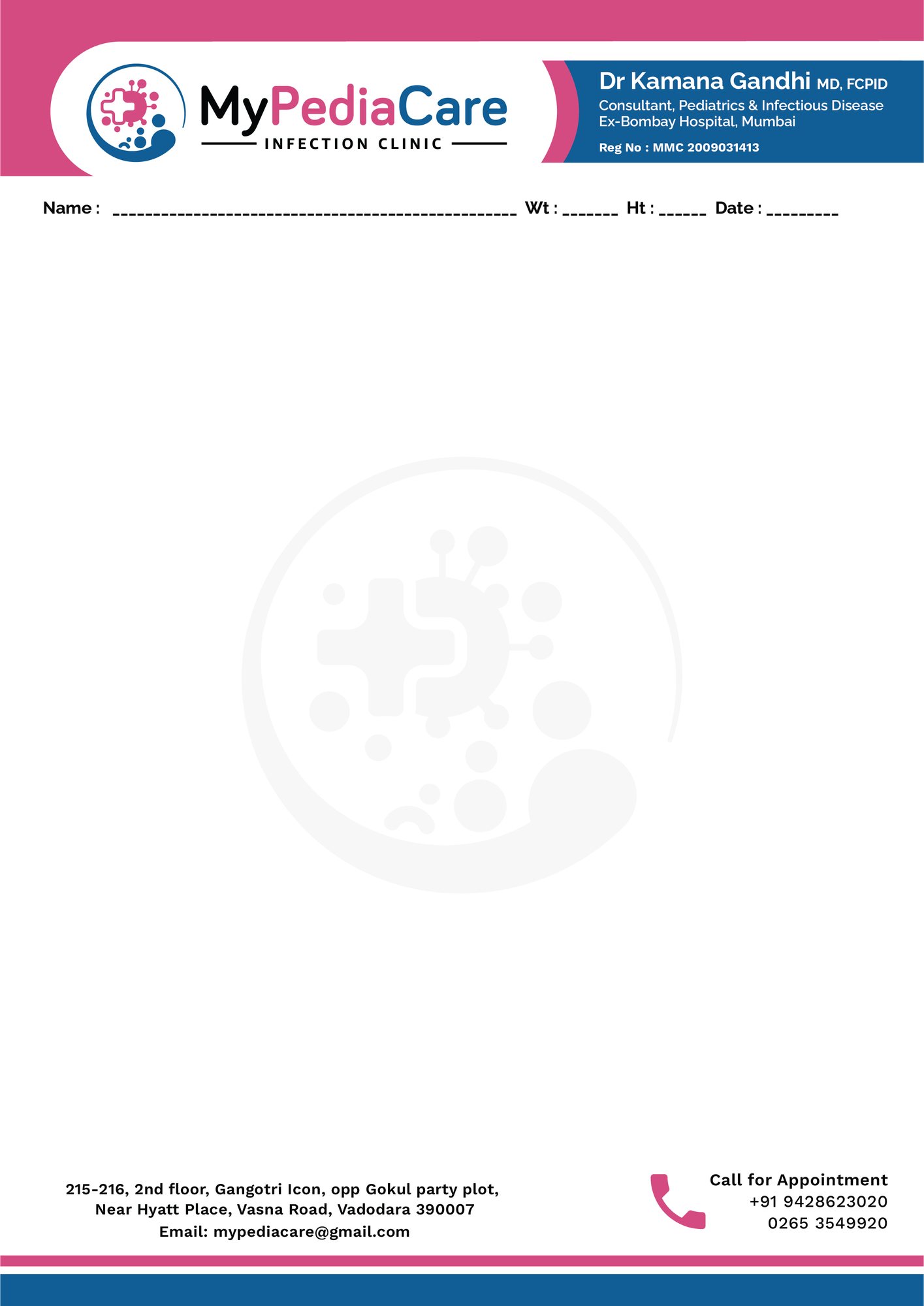 Stationery Design — delivered work 2