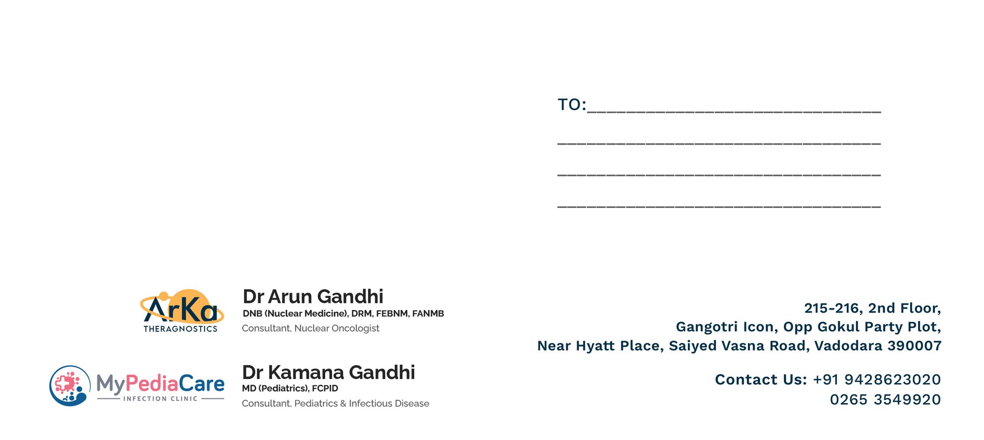 Business Card Design — delivered work 3