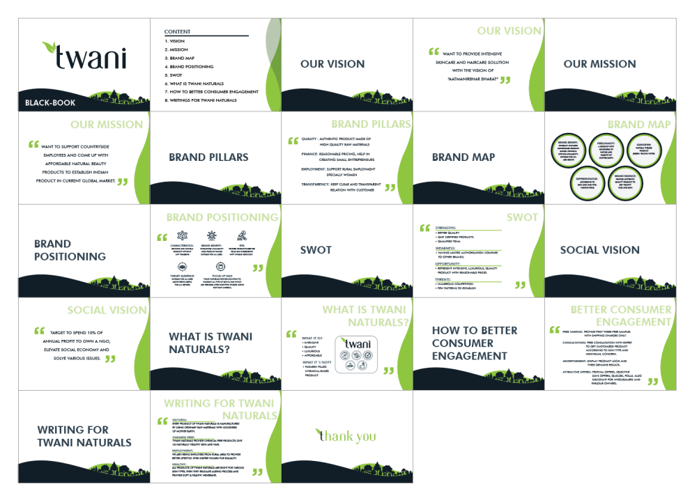 The strategy document the whole build answers to