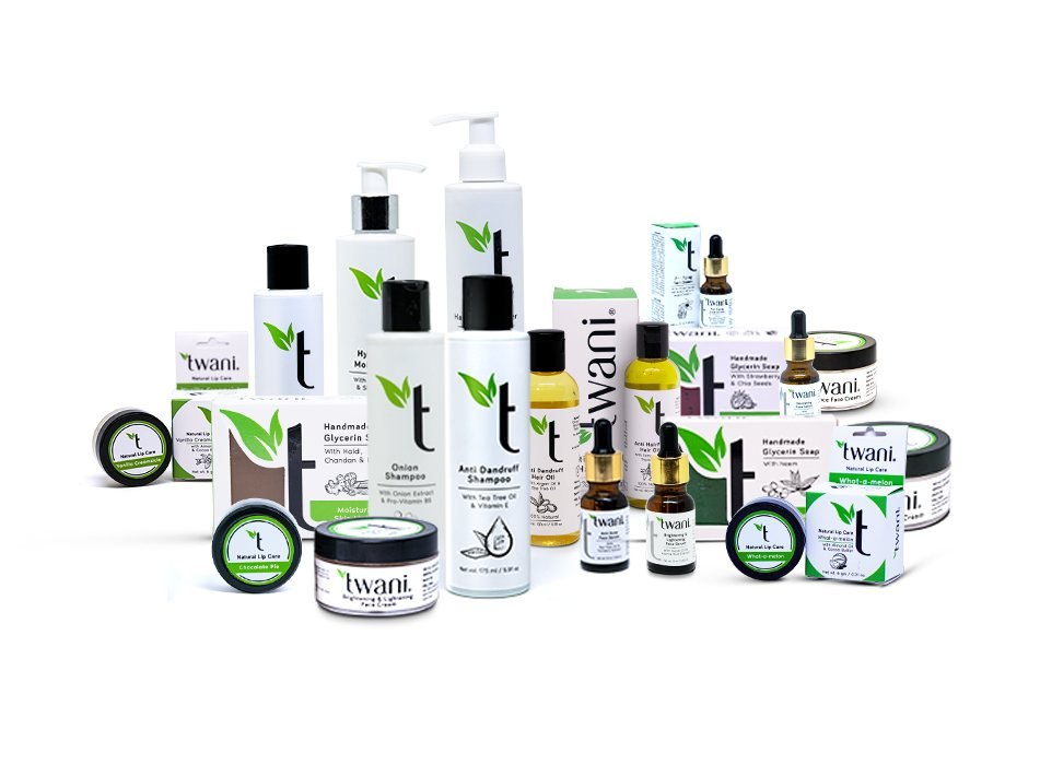 The product range